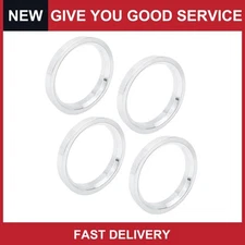 Universal 73.1 to 60.1 mm Car Hub Centric Rings Wheel Bore Spacer Pack of 4