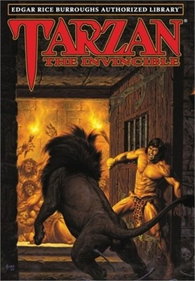 Tarzan the Invincible: Edgar Rice Burroughs Authorized Library (Hardback or Case