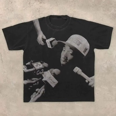 Kobe Bryant Graphic T Shirt Basketball Vintage Streetwear Cotton Tee S-4XL