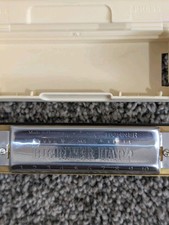 BRAND NEW HOHNER BIG RIVER 20 REED HARMONICA DIATONIC HARP KEY OF D 590/20