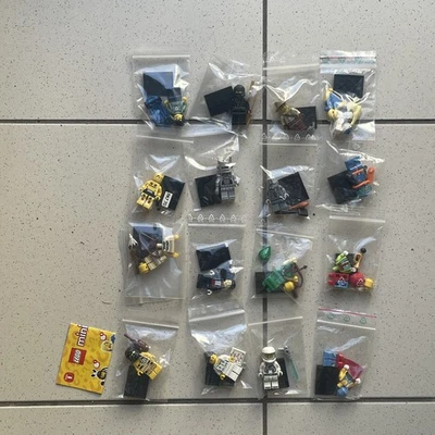 Lego 8683 Minifiguren-Serie 1 komplett alle 16 Figuren CMF Sammel-Figuren - Bild 1 von 4