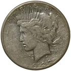 1922-S Peace Silver Dollar Circulated 90% Silver Raw Uncertified