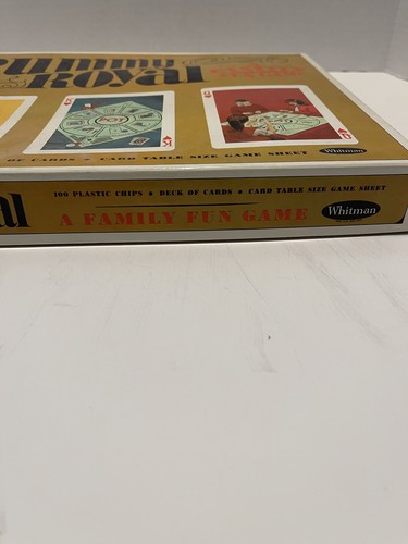 Juego de cartas Rummy Royal Family 1965 vintage de Whitman - Imagen 3 de 5