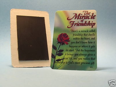 Collectibles Fridge Magnet Sku 610 Good Friends Are Like Stars Poem Magnets Levanzafoodandherbals Com