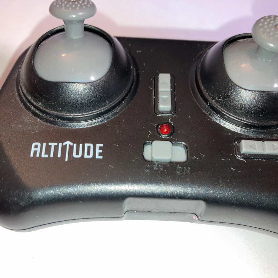 Altitude Quadcopter Drone RC Remote Control Controller FCC ID VLE2930T Replaceme - Image 2 of 4