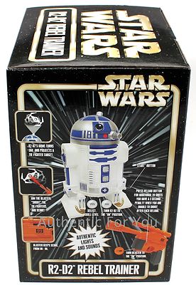 New Disney Parks Star Wars R2-D2 Rebel Trainer with Blaster