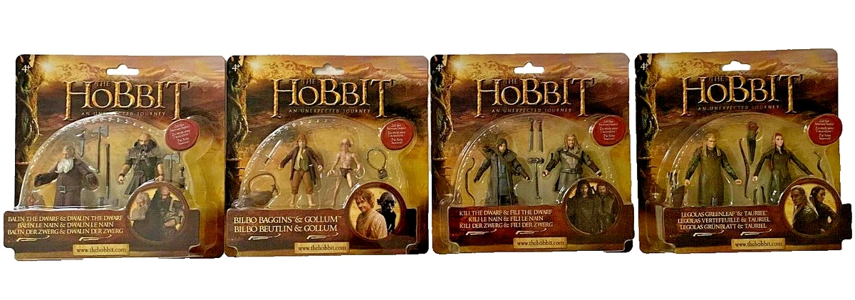 The Hobbit - BD16013 - Figurine - Pack Aventure Balin & Dwalin x 1