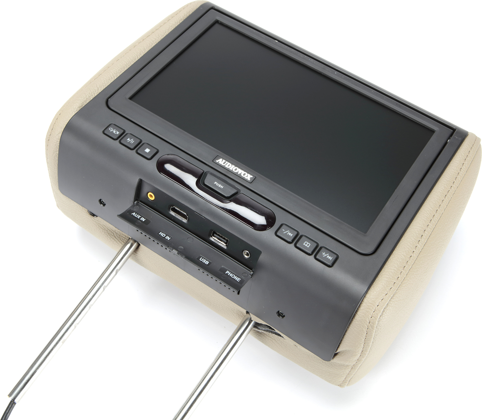 Audiovox AVXMTGHR9HD 9" Headrest Monitor w/ DVD, HDM Input eBay