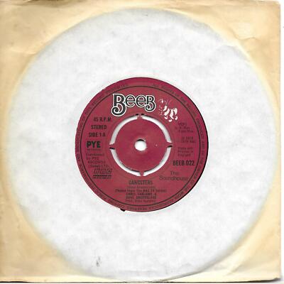 Chris Farlowe�&�Dave Greenslade Gangsters / Sarah Gant Theme BBC TV UK 45 7''