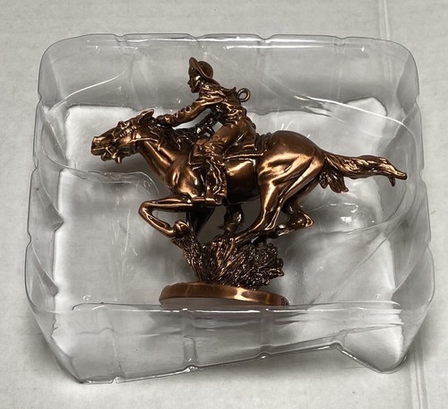 Hallmark Keepsake Ornament Pony Express Rider First in The Old West Series 1998 - Picture 2 of 12
