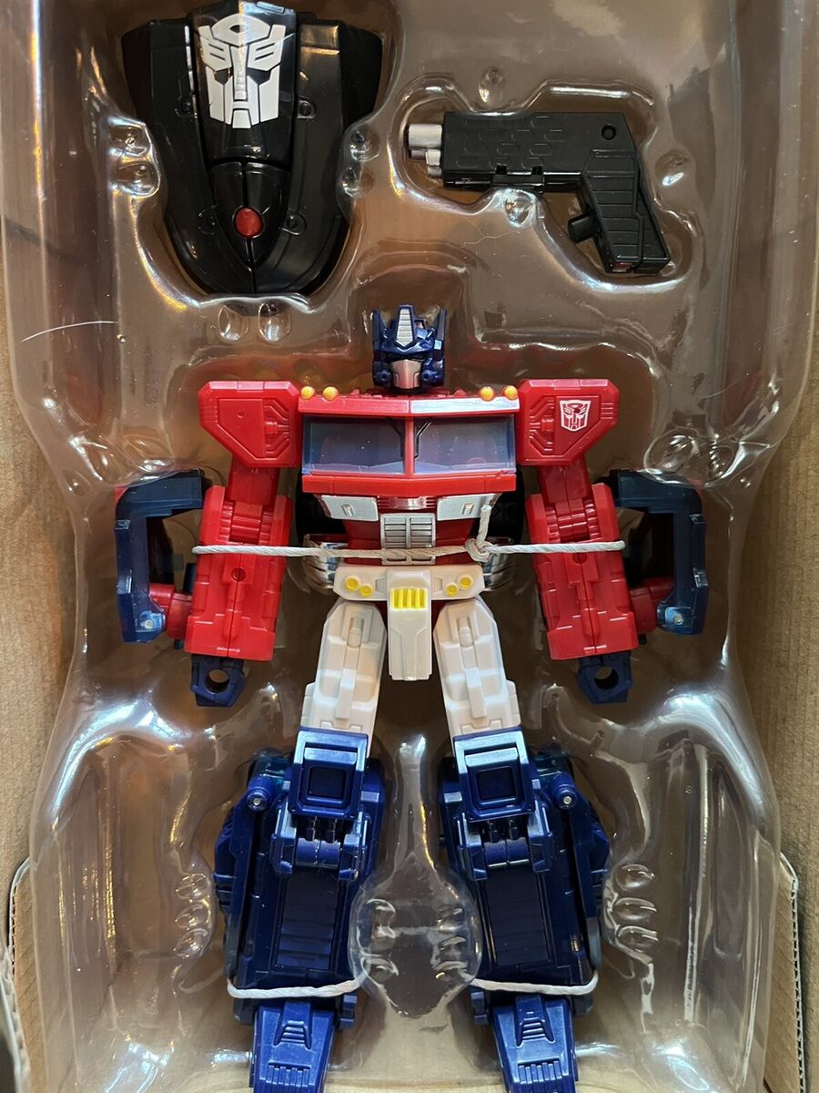 Takara Tomy Transformer Cloud OPTIMUS PRIME+Comic TFC-A01 E Takara Tomy Transformer Cloud OPTIMUS PRIME+Comic TFC-A01 E