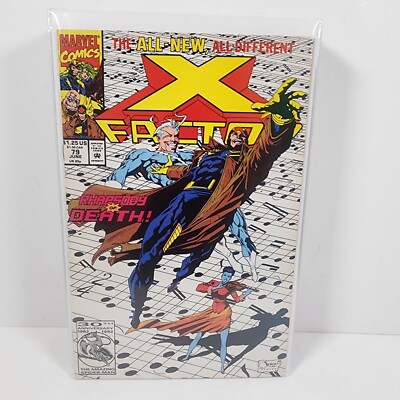 X-FACTOR #79 Marvel Comics 1992 THE ALL-NEW ALL-DIFFRENT RHAPSODY OF DEATH!