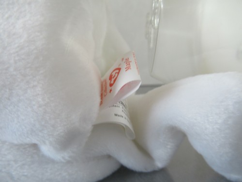 Ty Beanie Babies Maple Swing 5th Tush 6th MWMT Authenticated - Picture 7 of 8