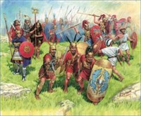 Zvezda Republican Rome Infanterie 1:72 Figur Kunststoff Modellbausatz ZS8034