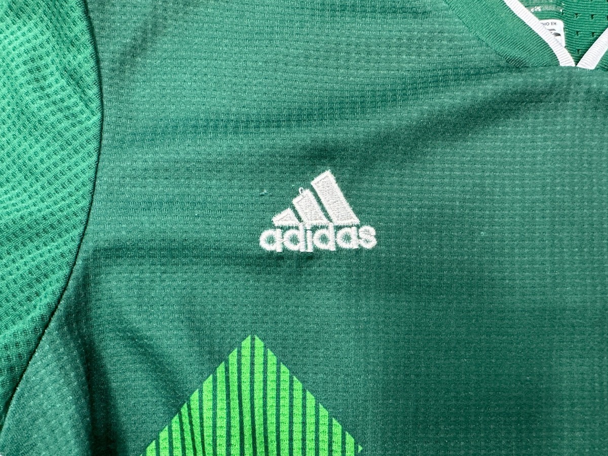 Adidas Size 28 Green Football Soccer Jersey Shirt Chicharito