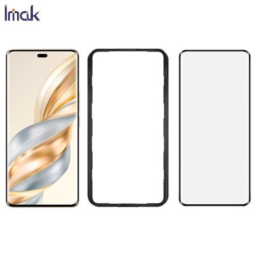 Pour Honor X9c 5G, imak Full Glue 3D Verre Trempé Courbé Protecteur d'écran - Photo 9 sur 9