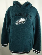 Philadelphia Eagles NFL G-III Women's Pullover Sherpa Hoodie