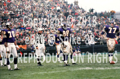 JIM MARSHALL,ALAN PAGE,GARY LARSEN MINNESOTA VIKINGS LINE MET STADIUM 1969