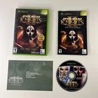 Star Wars: Knights of the Old Republic II - The Sith Lords (Xbox, 2004)!