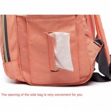 Baby Backpack Mummy Nappy Bag Large Capacity Multifunction Travel Tote Diaper — image 9