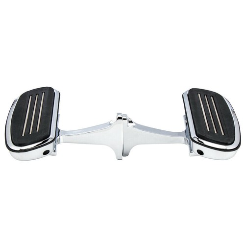 For Harley Passenger Rear Chrome FootBoards w/ Mounts Touring Street Glide FLHX - Picture 4 of 7