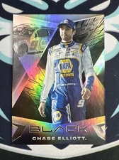 2022 Panini Chronicles Black Racing Chase Elliott #19