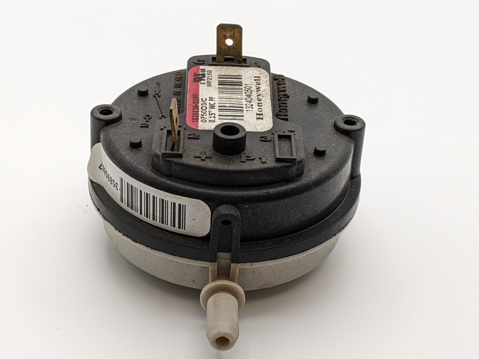 Honeywell IS201263270 1324040501 0.15" WC PF Furnace Air Pressure