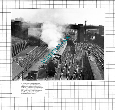 Belle Isle Stellwerk Kings Cross to Bounds grün - Zuschnitt
