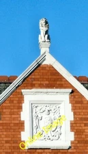 Photo 6x4 Chestergate cartouche and finial Stockport/SJ8990 Cartouche an c2012