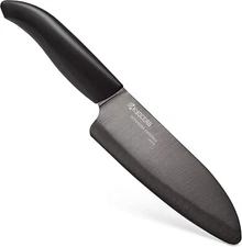 *1-Piece* Kyocera Advanced Ceramic Revolution 5.5” Santoku Knife FK-140 BK-BK