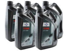 Fuchs 25 Liter TITAN ATF 4134 Automatic Transmission Fluid Red 5x5L for Dodge MB