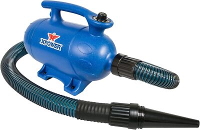 Pet Grooming Force Dryer with Powerful and Quiet Motor Variable Speed Control