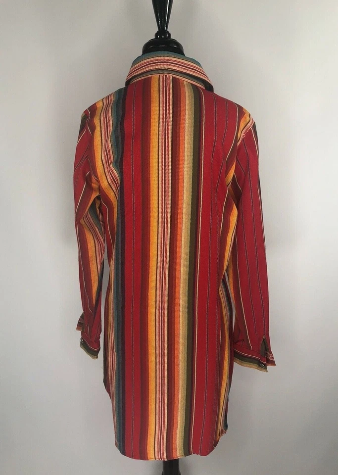 NWT L&B Serape Tunic Dress — 第 2/2 张图片