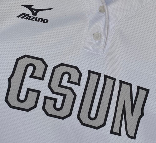 TEAM ISSUED Cal State Northridge CSUN Matadors Softball Baseball Game Jersey L - Picture 9 of 23