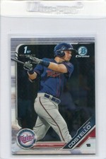 2019 BOWMAN CHROME 1ST RC RYAN COSTELLO MINNESOTA TWINS ROOKIE - 4727