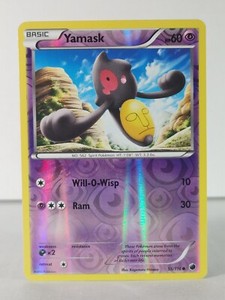 Yamask - BW Plasma Freeze - 55/116 - Reverse Holo - Common - T