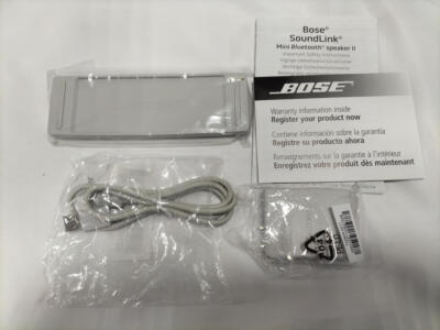 BOSE SoundLink Mini Ⅱ シルバー【中古】 BOSE 〔中古〕BOSE(ボーズ) SoundLink Mini Bluetooth speaker