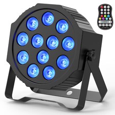 RGBW LED Par Light 4 in 1 12LED DMX Stage Lighting For DJ Disco Party Bar Show