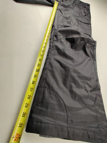GRAVITY Dry Climate Damen klein schwarz wasserdicht gefüttert Ski Schnee 32" Cargohose - Bild 11 von 11