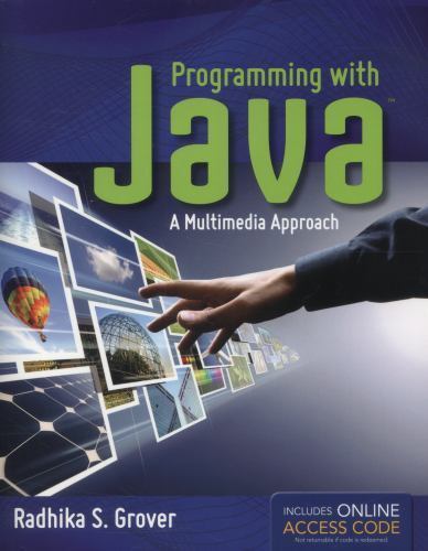 Programming with Java: A Multimedia Approach: A Multimedia Approach ...