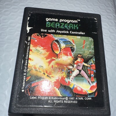 Bezerk Atari 2600