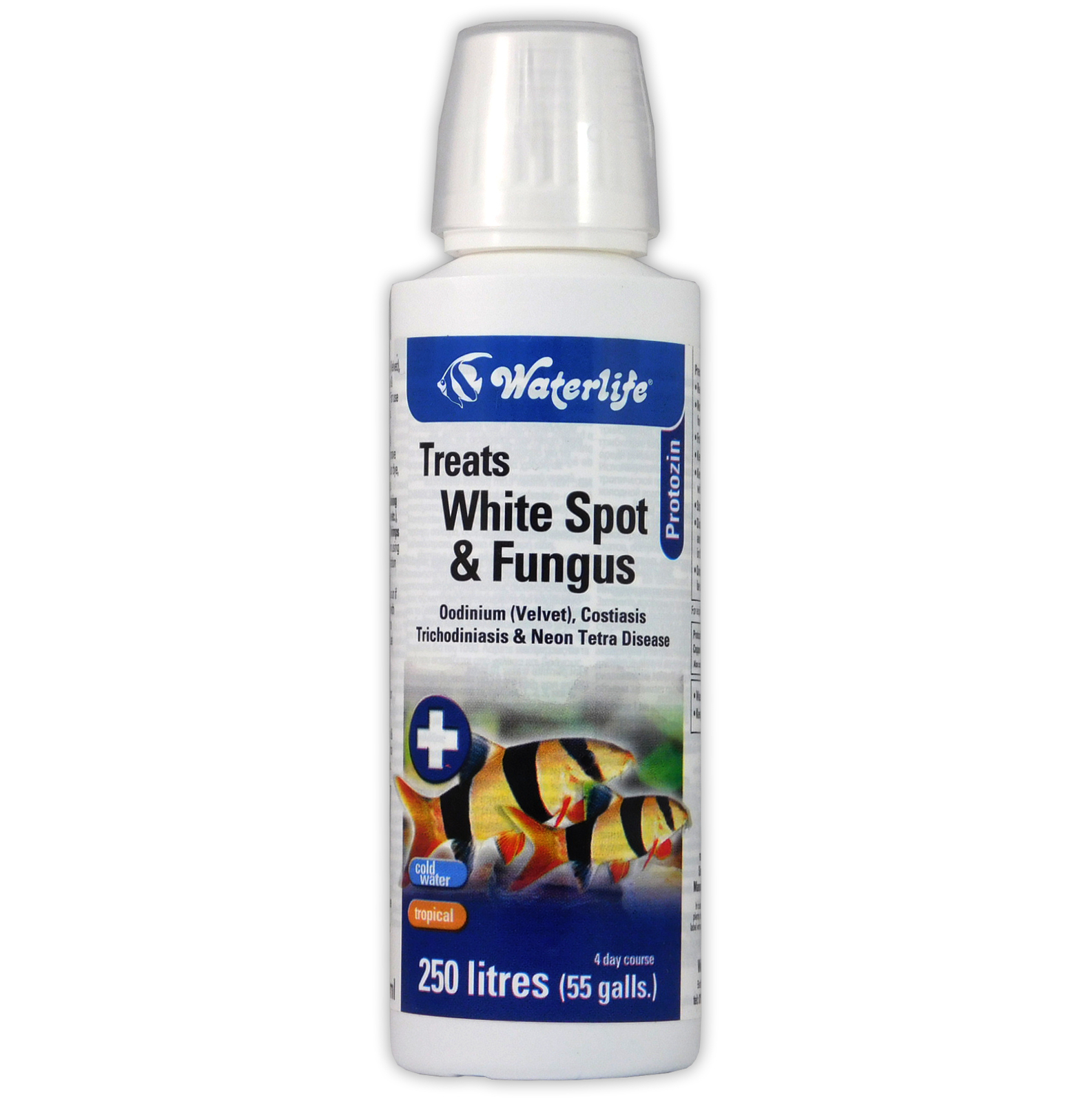WATERLIFE PROTOZIN WHITE SPOT FUNGUS FISH TANK AQUARIUM DISEASE