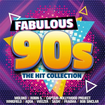 FABULOUS 90s = Moloko/Sash/Benassi/Miles/Buuren...= 2CD = HOUSE TRANCE TECHNO