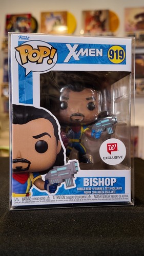 Funko Pop! Marvel - X-Men - Bishop Walgreens Exclusive #919 in Protector