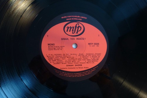 3 x Female Vocal Jazz 12" vinyl records June Christy Keely Smith Dinah Shore - Picture 23 of 24