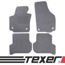 Fussmatten für Seat Altea Bj. 2004-2015 Fußmatten Autoteppiche TOP-GRAU