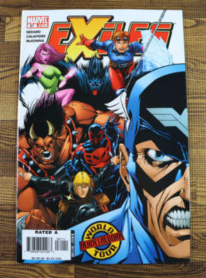 2006 Marvel Comic Exiles #81 VF/VF+