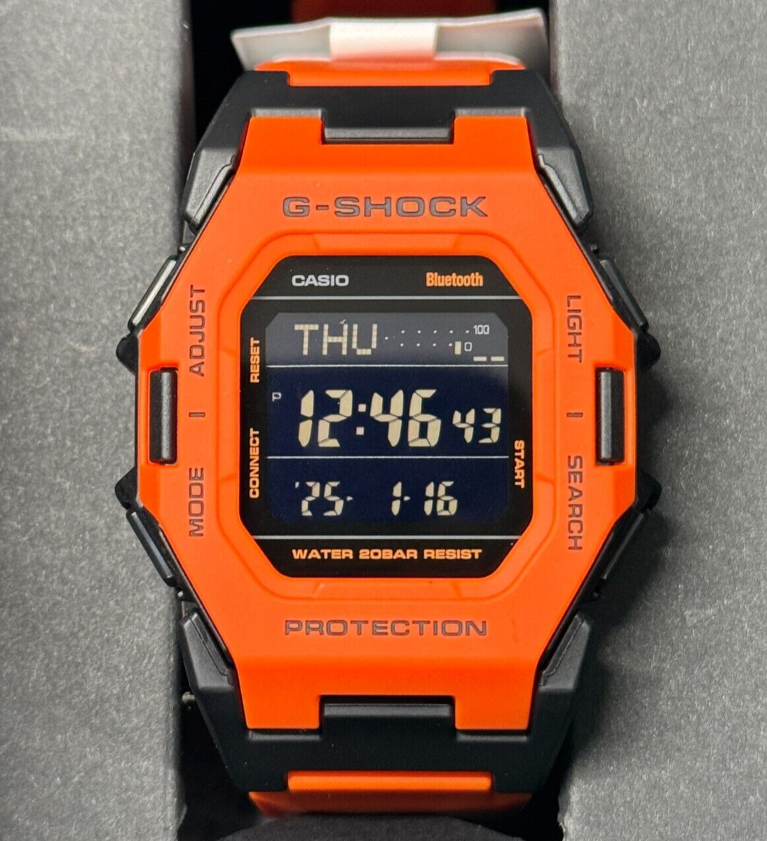CASIO G-SHOCK GD-B500FL-4JF Orange Color model Japan Import CASIO G-SHOCK GD-B500FL-4JF Orange Color model Japan Import