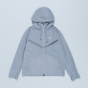 nike windrunner jacket wolf grey