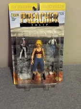 DC Direct Vertigo Preacher Tulip Action Figure Sealed DC Comics 2000